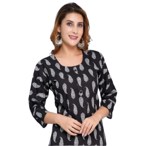 Ladies Cotton Kurt
