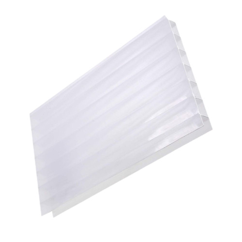 Multi Wall Roofing Sheets - Color: White