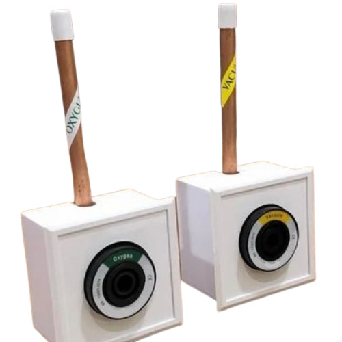 Oxygen Vaccum Gas Outlet Set