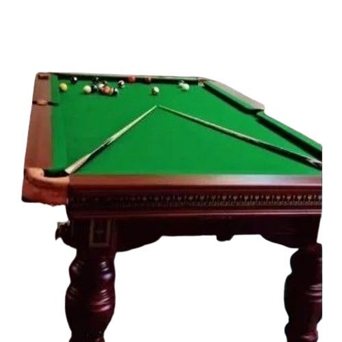 Solid Wood Pool Table