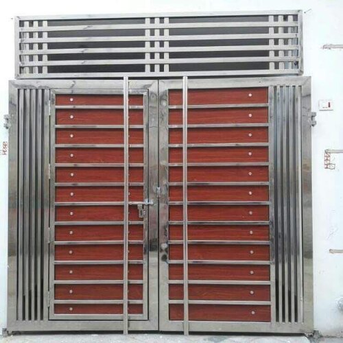 Stainless Steel Main Gate