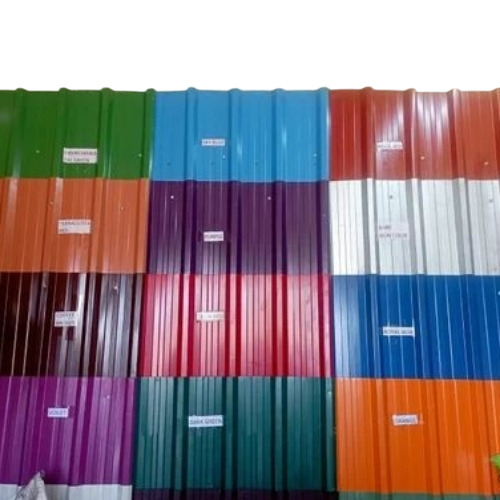 Steel Corrugated Roofing Sheet