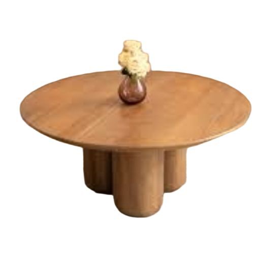 Sturdy Base Wooden Table