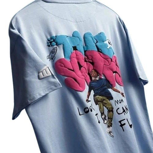 Travis Scott Oversized T Shirt