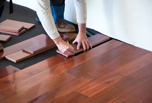 Vinyl Flooring Services