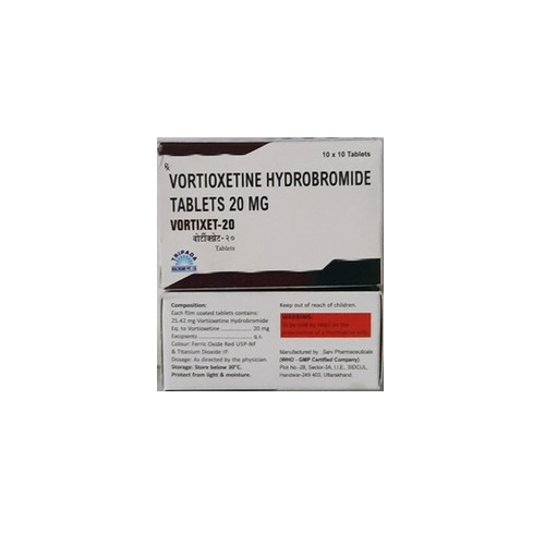 Vortioxetine 20 mg Tablets