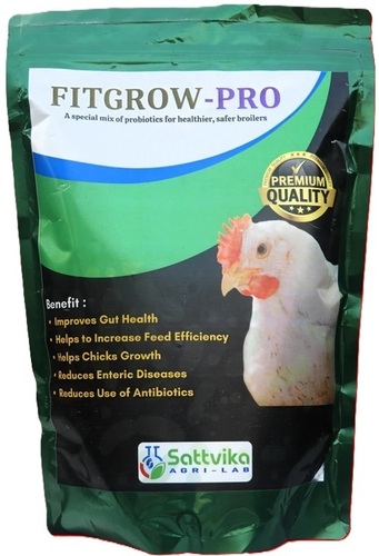 1kg Fitgrow Pro Poultry Feed Supplement