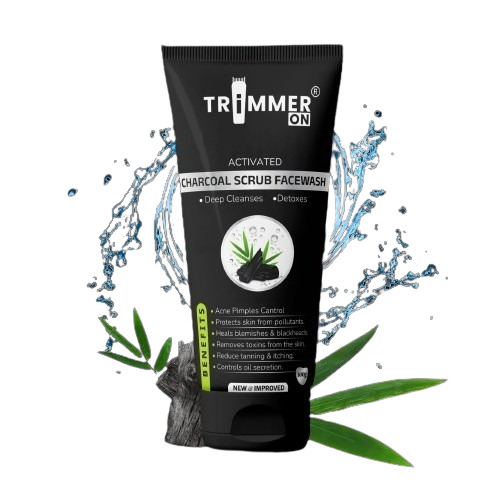 Charcoal Scrub Face Wash 