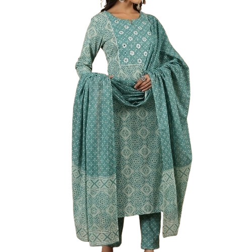 Ladies Kurti Set