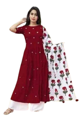 Ladies Kurti Set With Dupatta