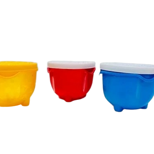 Round Plastic Container