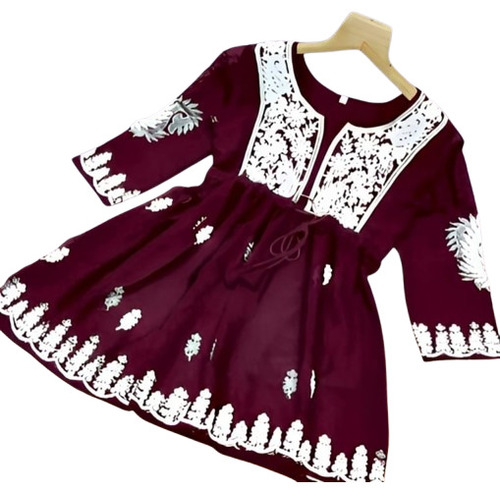Women A Line Knee Length Dress