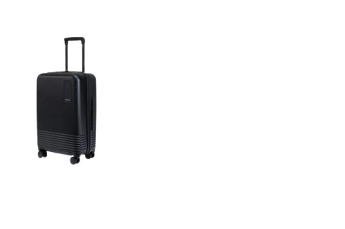 Black Mokobara The Cabin Luggage Bags