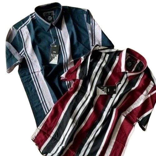 Cotton Party Wear Printed Shirts