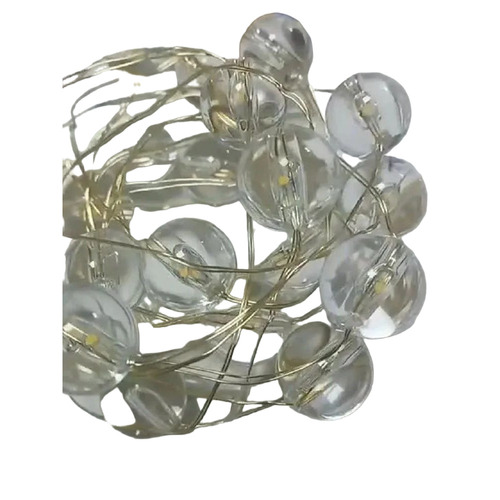 Led Crystal Ball String Lights