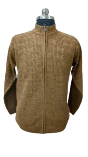Mens High Neck Sweaters