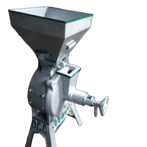 Semi Automatic Flour Mill Machine