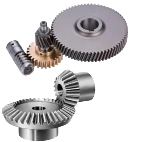 Stainless Steel Industrial Machinery Spare Parts - Color: S