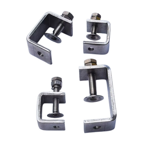 Stainless Steel Mounting Clamp - Color: .