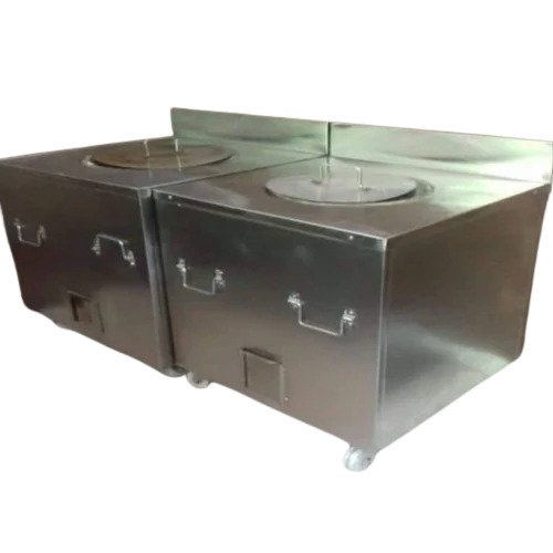 Stainless Steel Tandoor