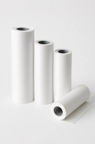 White Non Woven Filtration Fabric Rolls - Application: Industrial