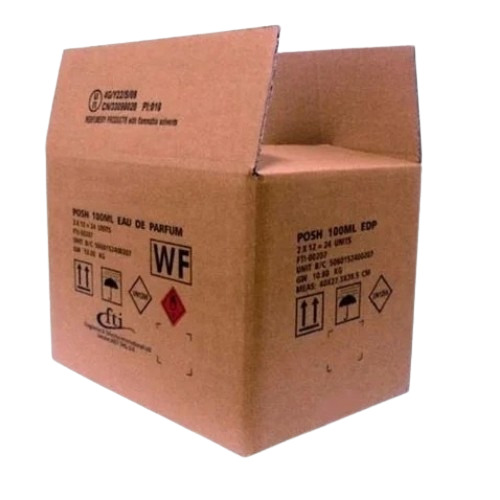 5 Ply Printed Corrugated Packaging Box