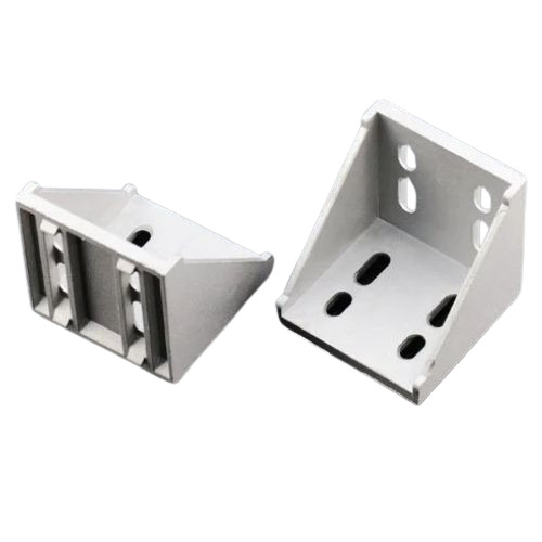 80x80 T Slot Aluminium Profile Corner Brackets