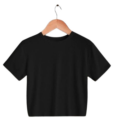 Black Crop Top 