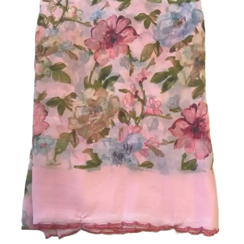 Comfortable Printed Saree
