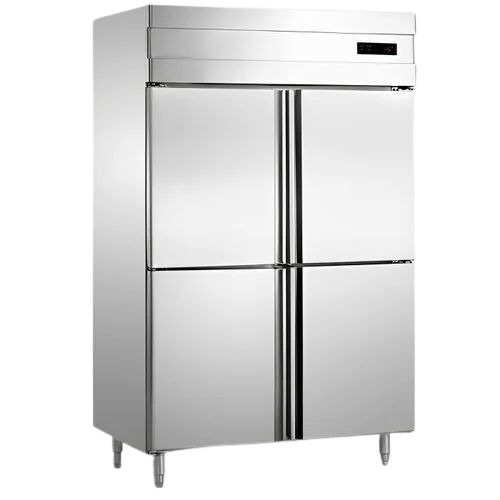 Deep Freezer - Color: Silver