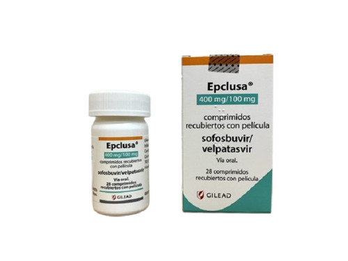 Epclusa 400mg/100mg treatment for chronic Hepatitis C