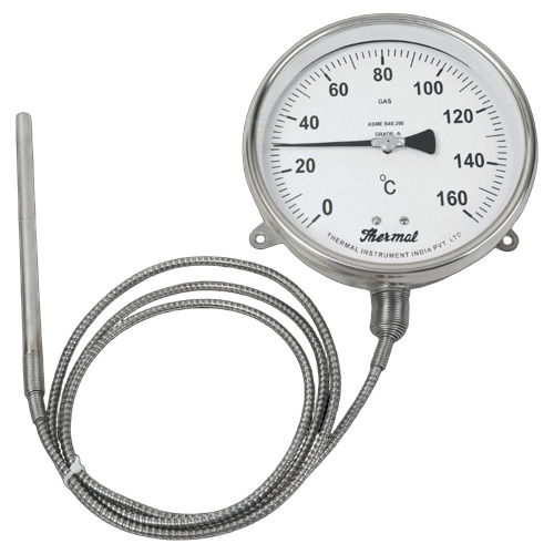 Gas Filled Temperature Gauge