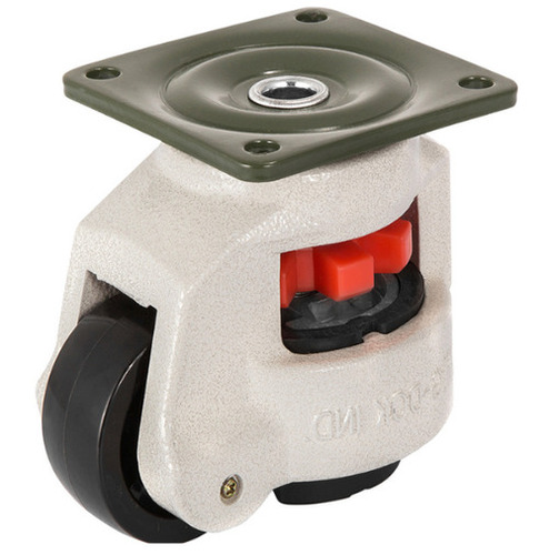 Gd 40/60/80/100 Swivel Caster Wheel With Leveling Foot