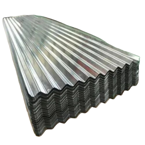 Gi Profile Sheets - Metal, Silver, All Sizes | Corrosion Resistant, Lightweight, Weatherproof, UV Protection