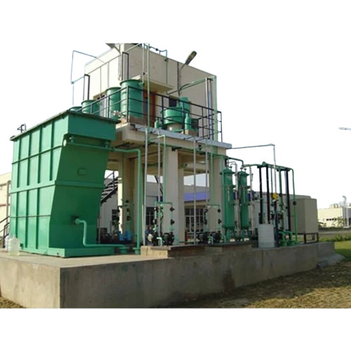Industrial Effluent Treatment Plant - Installation Type: Yes