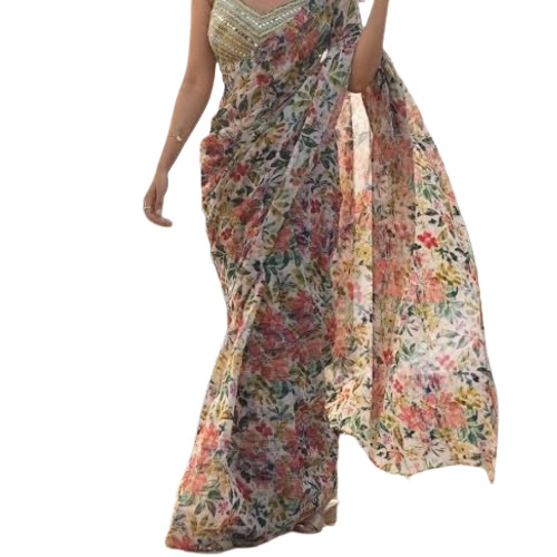 Ladies Printed Saree