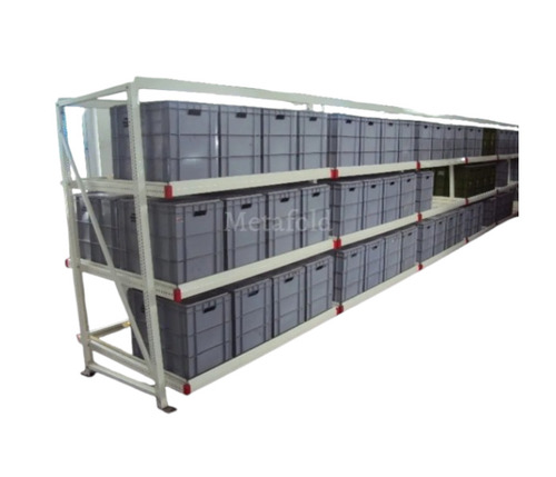 Metal Bin Storage Rack