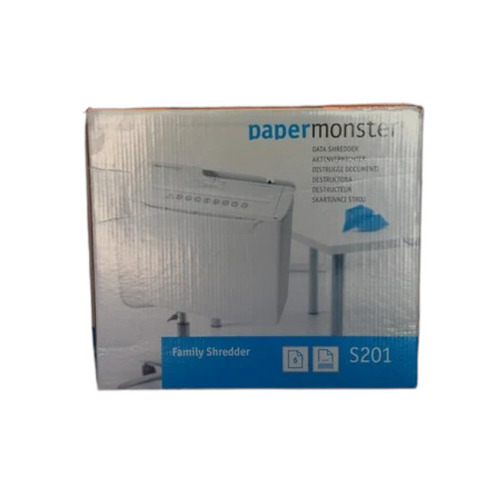 Monster Paper Shredding Machine