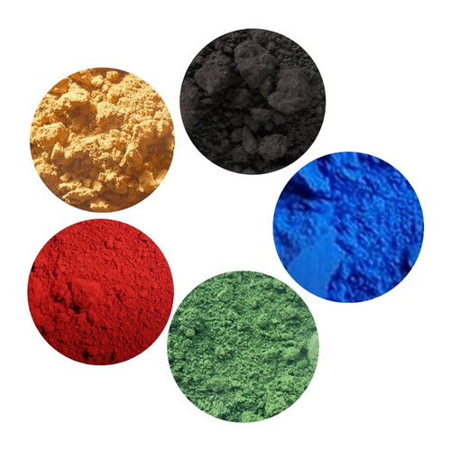 Plastic Pigment Colour