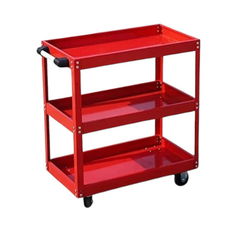 Red Tool Trolley - Application: Industrial Use