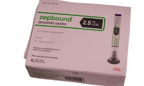 Tirzepatide Injection For Weight Loss - Expiration Date: 3 Years