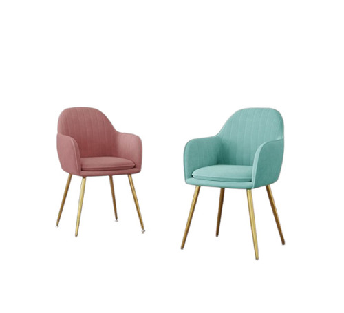 Velvet Fabric Dinning Chair By Moosa Traders