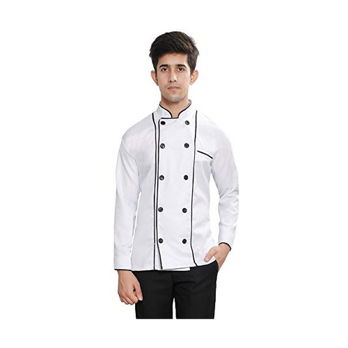White Chef Coat - Material: Cotton