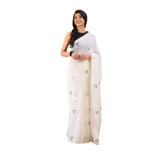 White Saree