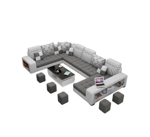 Wooden Luxury Sofa Set