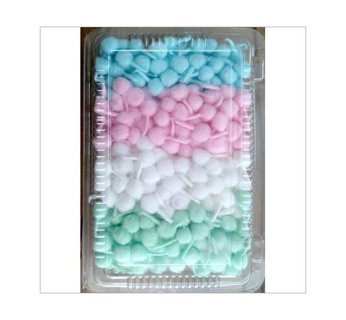 Colour Round Cotton Wicks