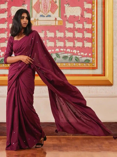 Cotton Silk Saree