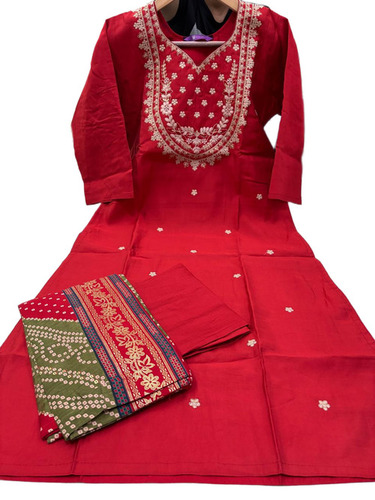 Designer Kurti Pant Dupatta