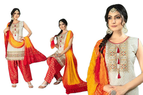 Designer Punjabi Salwar Suits