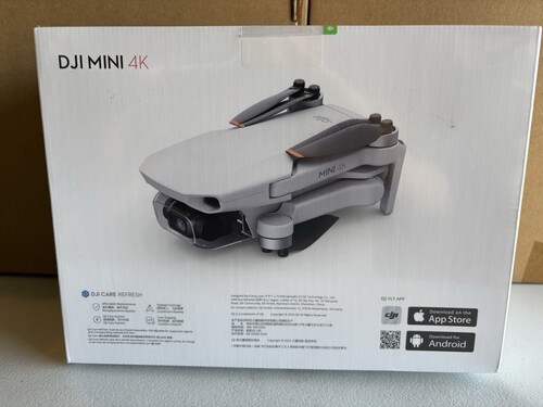 DJI Mini 4K Fly More Camera Drone Combo